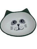 Bio Pet Active Seramik Kedi Mama Kabı 12-15-3,5cm No:10 - 1