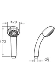 Vitra Artema Nano 1F El Duşu - 2