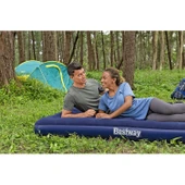 Bestway 67002 Çift Kişilik Flok Şişme Kamp Yatağı 191cm X 137cm X 22cm - 3