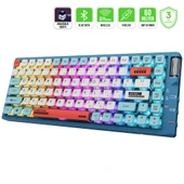 GamePower Sense TKL RGB Wireless/Bluetooth/Kablolu Mekanik Red Switch Gaming Klavye - 1
