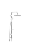 Artema Solid S Batarya Seti Beyaz Tepe Duş Seti Mvt3020 - 5