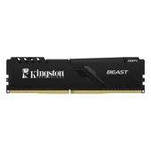 Kingston Beast KF432C16BB/16TR 16GB DDR4 3200MHz CL16 Masaüstü Bellek thumbnail 1