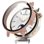 Sneezy Huawei Watch Gt4 41mm PC Sert Kasa Ve Ekran Koruyucu  Pembe thumbnail 1