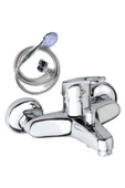 Zorerler Banyo Bataryası Banyo Duş Bataryası Duş Seti Duş Balığı Foksiyonlu - 1
