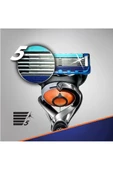Gillette Fusion5 Proglide Flexball Tıraş Makinesi Yedek Tıraş Bıçağı 4'lü 3 Adet - 5