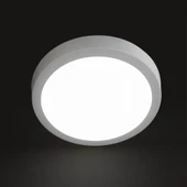 ARES GROUP 18 Wat Sıva Üstü Yuvarlak Led Panel 1800LM Beyaz Işık 6400K A++ - 2