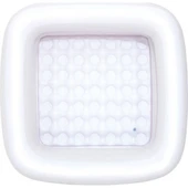 Bestway 51116 Şişme Tabanlı Bebek Havuzu (86 cm x 86 cm x 25) GKO - 2