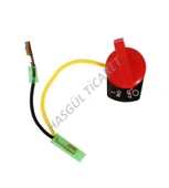 Hsgl Benzinli Jeneratör Çapa Su Motoru Açma Kapama Stop anahtarı düğmesi - 1