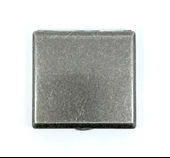 Jean Claude Gümüş Renk Metal Sigar* Tabakası - Antik Chrome Kaplama - 2