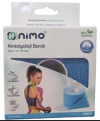 NİMO KİNESİYOLOJİ BANDI MAVİ - 1