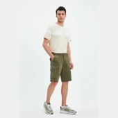 Ellesse Erkek Haki Kargo Şort – EM471-KH - 2