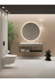 Vitra Equal 119-003R009 Ince Klozet Kapağı, Yavaş Kapanır, Kolay Çıkabilir, Beyaz - 4