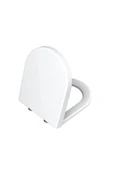 Vitra S50 Rim-Ex Asma Klozet Ve Yavaş Kapanır Kapak Seti - 4