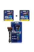 Gillette Fusion5 Proglide Flexball Tıraş Makinesi Yedek Tıraş Bıçağı 4'lü 2 Adet - 1