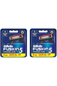 Gillette Fusion Proglide Yedek Tıraş Bıçağı 4'lü X 2 ADET - 1