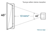 STRONG ML40EW4000 40’’ 102cm Ekran Full HD Uydu Whale TV  Smart LED - 5