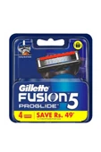 Gillette Fusion5 Proglide Flexball Tıraş Makinesi Yedek Tıraş Bıçağı 4'lü 3 Adet - 3