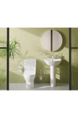 Artema Root Round A42725 Banyo Bataryası, Krom - 3