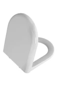 Vitra Yavaş Kapanır Ses Yok Klozet Kapağı (Model 2) 121-003-909 - 1