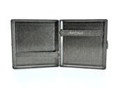 Jean Claude Gümüş Renk Metal Sigar* Tabakası - Antik Chrome Kaplama - 4