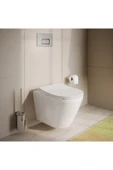 Vitra 110-003-009 Ince Klozet Kapağı - 2