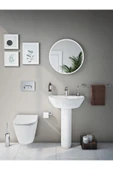 Artema Root Round A42705 Lavabo Bataryası, Krom - 3