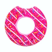 Bestway Donut Deniz ve Havuz Simidi Pembe 107 cm (36118) - 1