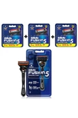 Gillette Fusion5 Proglide Flexball Tıraş Makinesi Yedek Tıraş Bıçağı 4'lü 3 Adet - 1