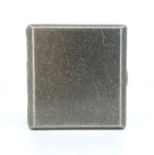 Jean Claude Gümüş Renk Metal Sigar* Tabakası - Antik Chrome Kaplama - 1