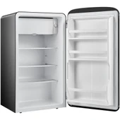 Dijitsu DB120RBL Retro 93 Litre Tek Kapılı Mini Buzdolabı - Siyah - 2