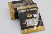 Özel İsim Etiketli 10 Adet Kabe Model Fihristli Yasin-i Şerif  128shf Çanta Boy(16x11cm) - 3
