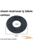 Çeşitli Visam Rezervuar Iç Takım Contası Büyük Orjinal Kapama Boşaltma Conta thumbnail 2
