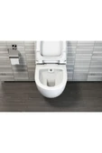 Vitra Sento 7748B003-0559 Rim-Ex Asma Klozet, 54 Cm, Beyaz - 5