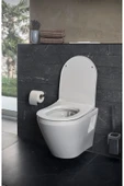 Vitra Integra Round 7062L003-0850 Rim-Ex Asma Klozet, 54 Cm, Beyaz - 3