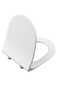 Vitra S60 Kanalsız Asma Klozet+Vitra Slim Duroplast Kapak+Gömme Rezervuar Set - 3