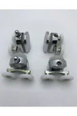 Armina Duşakabin Teker Seti 4'Lü Set ( 2 Alt -2 Üst ) 22 Mm Teker Çapı - 1