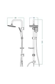 Artema Solid S Batarya Seti + yağmurlama 2li Duş Takımı - 3