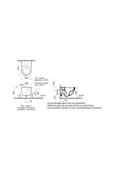 Vitra Sento 7748B403-0559 Rim-Ex Asma Klozet, Beyaz - 2