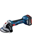 Bosch Gsb 18V-50 Darbeli Delme/Vidalama Gws 180-Lı Taşlama Makinesi - 0615990M8S - 2