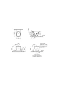 Vitra Integra Round 7062L003-0850 Rim-Ex Asma Klozet, 54 Cm, Beyaz - 6