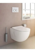 Vitra Sento 7748B003-6248 Asma Klozet Ve Klozet Kapağı Seti, Beyaz - 3