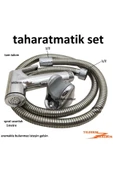 Yıldırım Taharat Matik Set Taharatmatik Taharet Fiskiye Duş Fiskiyesi Taharatlanma - 2