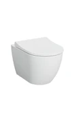 Vitra S60 Kanalsız Asma Klozet+Vitra Slim Duroplast Kapak+Gömme Rezervuar Set - 2