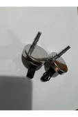 Sayra Vitra Yavaş Kapanan Klozet Kapak Menteşe Bağlantı Vidası Üsten Sıkma thumbnail 2