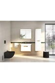 Vitra Sento 7748B083-0559 Rim-Ex Asma Klozet, 54 Cm, Mat Siyah - 2