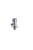 Gözeksu 1 Ara Musluk Klozet Taharet Musluğu Paslanmaz Inox Lavabo Ara Musluğu - 2