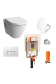 Vitra S50 Asma Klozet Ve Gömme Rezervuar Tam Set - 1