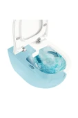 Vitra Sento 7748B003-6248 Asma Klozet Ve Klozet Kapağı Seti, Beyaz - 5