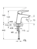Artema Solid S A42440 Lavabo Bataryası - 3