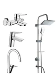 Artema Solid S Batarya Seti + yağmurlama 2li Duş Takımı - 1